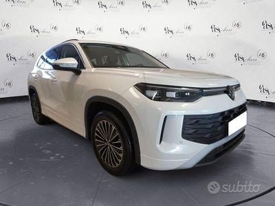 Usata VW Tayron Life 150 CV (110 kW) 2025 Bianco SUV