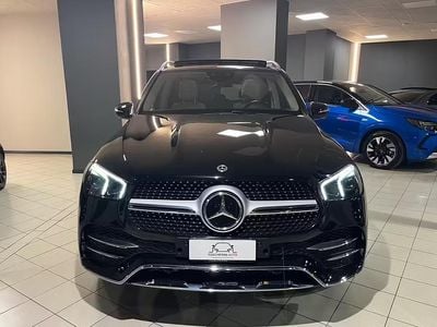 Usata Mercedes GLE350 Premium Plus 194 CV (142 kW) 2022 Nero Station wagon
