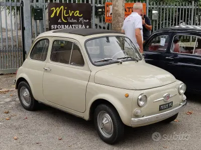 Usata Fiat 500 1960 Utilitaria