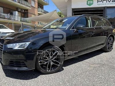 Usata Audi A4 Business 150 CV (110 kW) 2018 Nero Station wagon