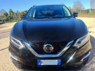 Usata Nissan Qashqai N-Connecta 116 CV (85 kW) 2018 Nero metallizzato SUV