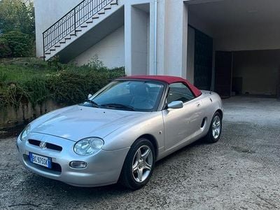 Usata MG F 146 CV (107 kW) 1999 Grigio Cabrio