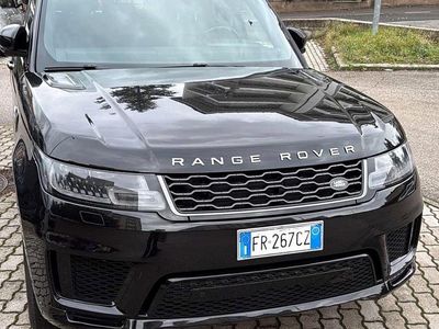 Usata Land Rover Range Rover Sport HSE Dynamic 249 CV (183 kW) 2018 Nero SUV