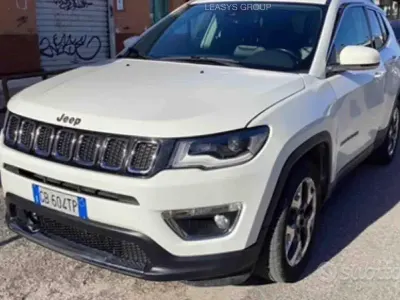 Usata Jeep Compass Limited 120 CV (88 kW) 2020 Bianco SUV