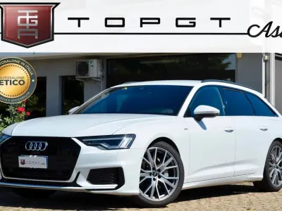 Usata Audi A6 S-Line 231 CV (169 kW) 2019 Bianco Station wagon