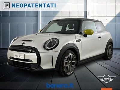 Usata Mini Cooper SE Classic 135 kW (184 CV) 2023 Bianco Utilitaria