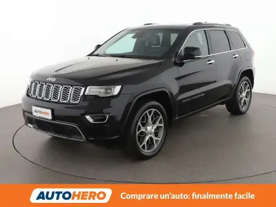 Usata Jeep Grand Cherokee Overland 250 CV (183 kW) 2019 Nero SUV