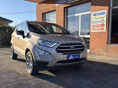 Usata Ford Ecosport 125 CV (91 kW) 2018 Bronzo SUV