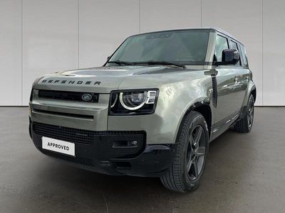 Usata Land Rover Defender SE Dynamic 300 CV (220 kW) 2021 Pangea green SUV