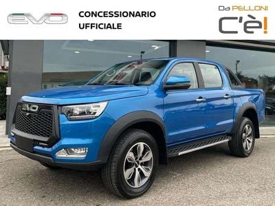 Nuova EVO Cross 4 136 CV (100 kW) 2025 Blu Pick-up