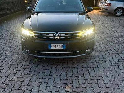 Usata VW Tiguan Advance 150 CV (110 kW) 2017 Nero SUV