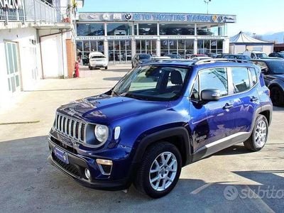 Begagnad Jeep Renegade Limited 131 HK (96 kW) 2021 Blå SUV