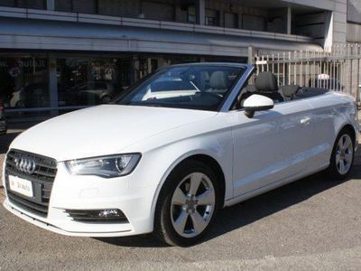 usata Audi A3 Cabriolet 2.0 TDI clean diesel S tronic Ambition
