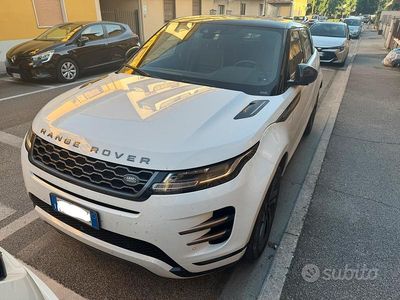 Usata Land Rover Range Rover evoque 180 CV (132 kW) 2019 Bianco Station wagon