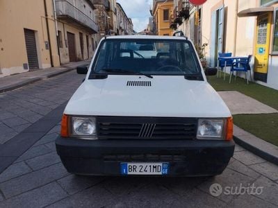 Usata Fiat Panda 39 CV (28 kW) 2001 Bianco Utilitaria
