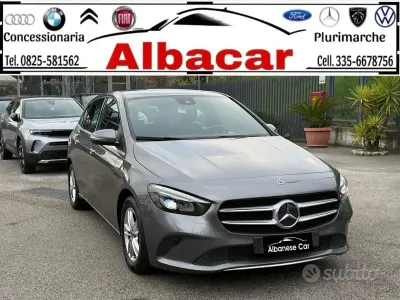 Brugt Mercedes B180 116 HK (85 kW) 2019 Grå MPV