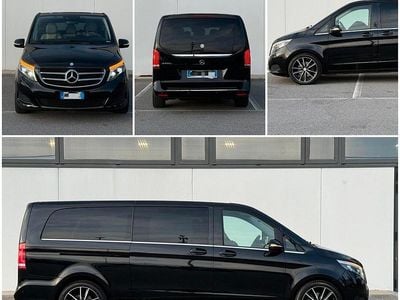 Usata Mercedes V250 190 CV (139 kW) 2016 Nero Monovolume