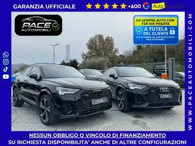 Usata Audi Q3 Sportback S-Line 193 CV (141 kW) 2025 Nero pastello SUV