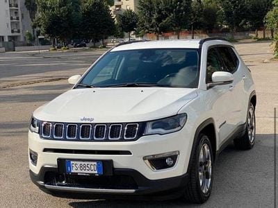 Usata Jeep Compass 2018 Bianco SUV