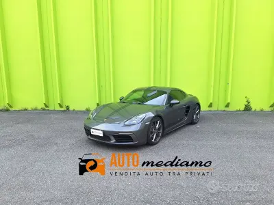 Usata Porsche 718 Cayman Sport 300 CV (220 kW) 2018 Grigio Coupé