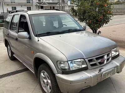 Usata Kia Sportage 118 CV (86 kW) 2001 Grigio SUV