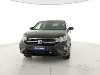 Usata VW Taigo R-line 116 CV (85 kW) 2025 Nero SUV