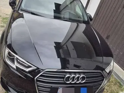 Usata Audi A3 Business 116 CV (85 kW) 2018 Nero Berlina
