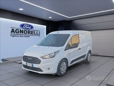Usata Ford Transit Connect Trend 101 CV (74 kW) 2022 Bianco Monovolume