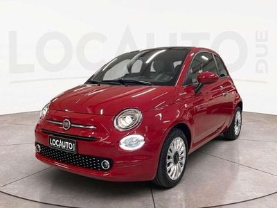 Usata Fiat 500 Dolcevita 69 CV (50 kW) 2022 Rosso Berlina