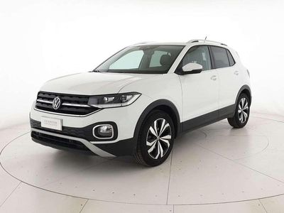 Usata VW T-Cross Advance 110 CV (80 kW) 2023 Pure white SUV