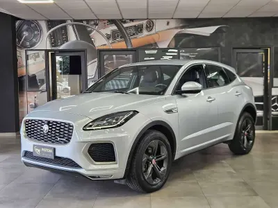 Usata Jaguar E-Pace R-Dynamic 163 CV (119 kW) 2021 Argento SUV