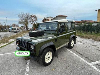 usata Land Rover Defender 90 2.5 Tdi Hard-top