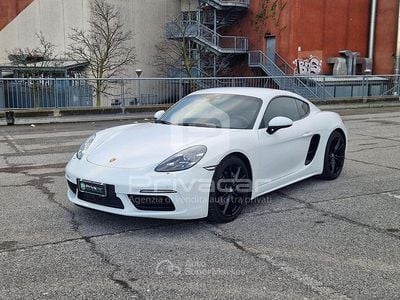 Usata Porsche 718 Cayman 300 CV (220 kW) 2019 Bianco Coupé