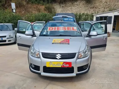 Usata Suzuki SX4 120 CV (88 kW) 2007 Grigio SUV