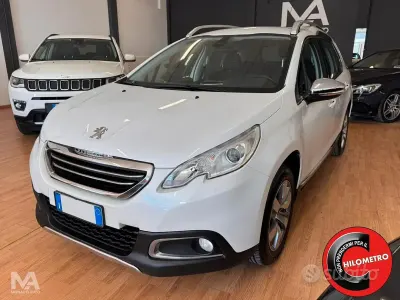 Occasion Peugeot 2008 Allure 92 PK (67 kW) 2015 Wit SUV
