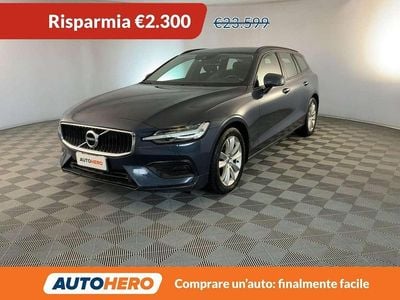 Usata Volvo V60 Business Edition 197 CV (144 kW) 2021 Blu/azzurro Station wagon