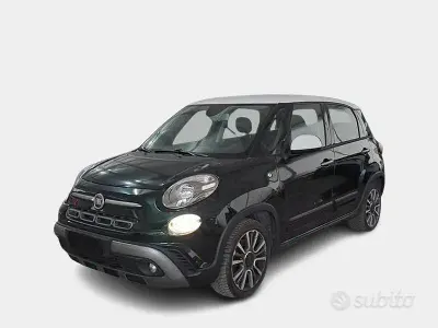 Usata Fiat 500L Cross 119 CV (87 kW) 2018 Verde Monovolume