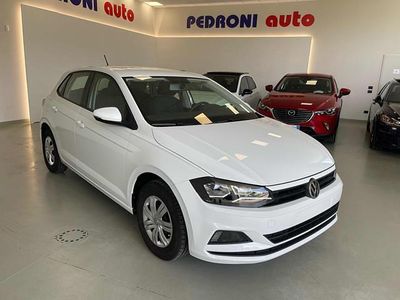 Usata VW Polo 80 CV (58 kW) 2020 Bianco Berlina