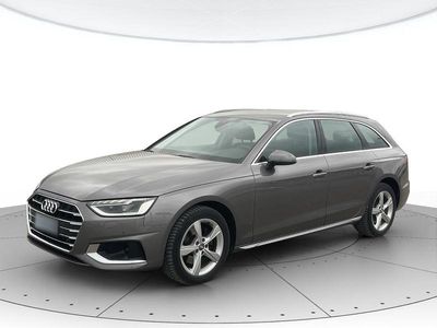 Usata Audi A4 Advanced Plus 163 CV (119 kW) 2020 Grigio Station wagon