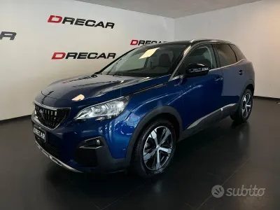 Usata Peugeot 3008 GT-line 131 CV (96 kW) 2018 Bluazzurro SUV