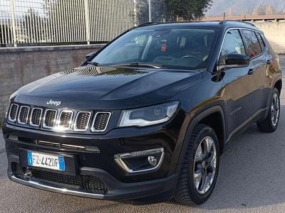 Usata Jeep Compass Limited 170 CV (125 kW) 2020 Nero SUV