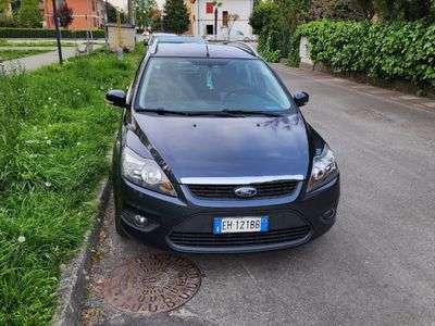 Usata Ford Focus 109 CV (80 kW) 2011 Blu Station wagon
