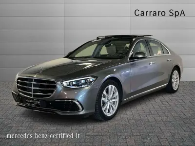 Usata Mercedes S450 Premium Plus 367 CV (269 kW) 2024 Grigio selenite Berlina