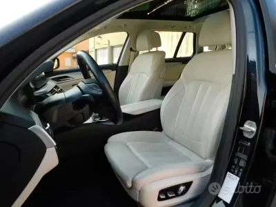 Begagnad BMW 530 Comfort Edition 265 HK (194 kW) 2020 Blå Kombi