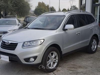 Usata Hyundai Santa Fe Style 197 CV (144 kW) 2011 Argento SUV