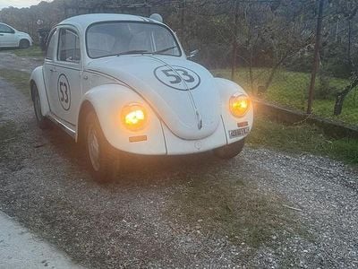 Usata VW Beetle 1984 Bianco Utilitaria