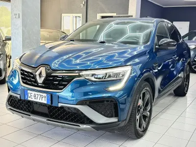 Usata Renault Arkana R.S. 140 CV (102 kW) 2021 Blu SUV