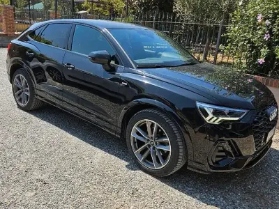 Usata Audi Q3 150 CV (110 kW) 2021 Nero SUV
