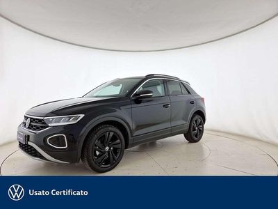 Usata VW T-Roc Sportline 116 CV (85 kW) 2025 Grenadill black metallizzato SUV