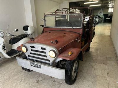 Usata Fiat Campagnola 80 CV (58 kW) 1983 Bordeaux(met.) Utilitaria